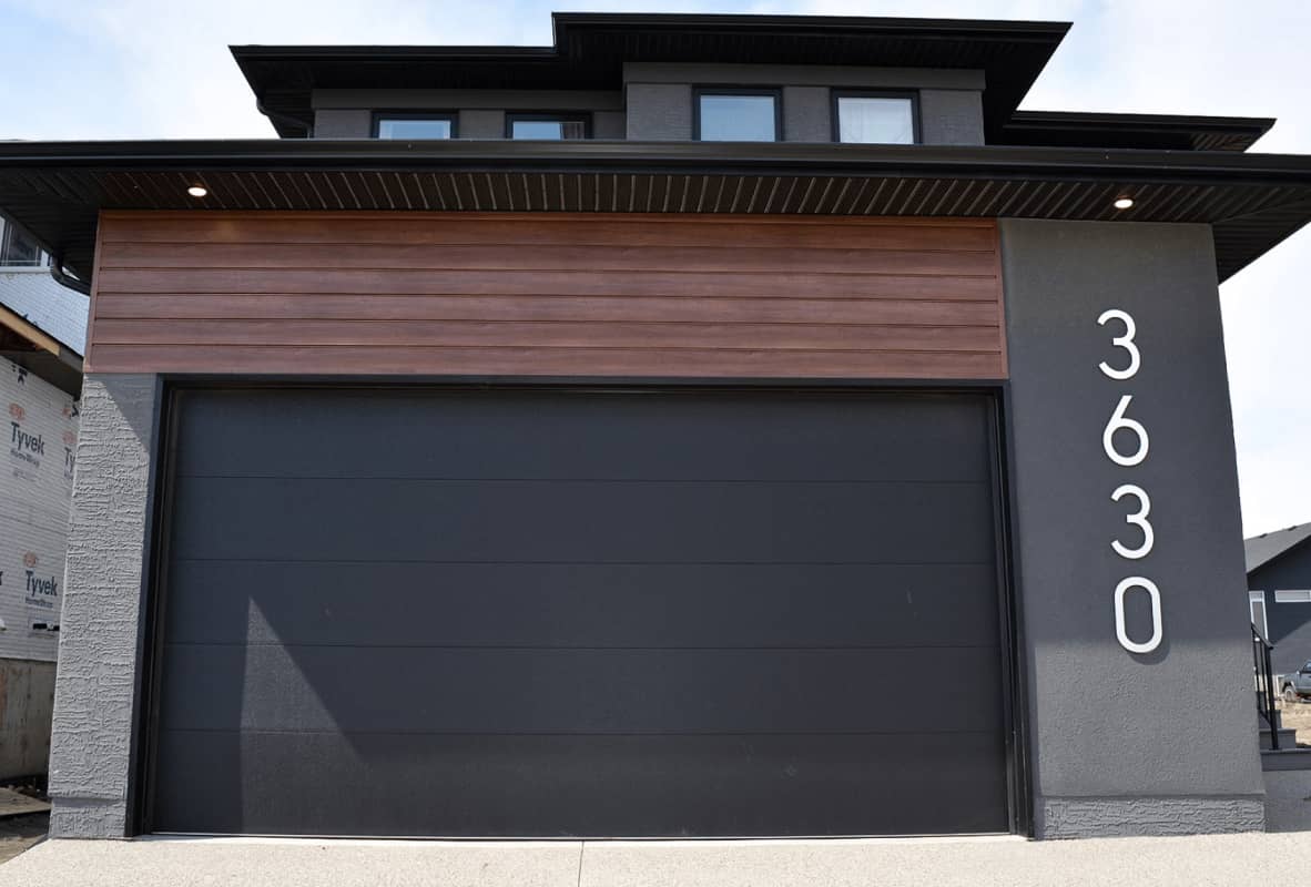 Black Garage Doors C.H.I. Overhead Doors
